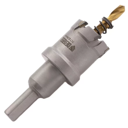 Коронка по металлу твердосплавная, 29 мм Denzel 724008 купить в Новом Уренгое