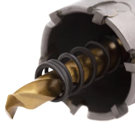 Коронка по металлу твердосплавная, 29 мм Denzel 724008 купить в Новом Уренгое