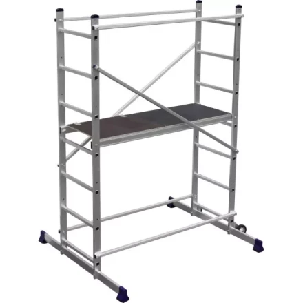 Вышка-тура СИБИН алюминиевая, 5 метров 38840-5 купить в Новом Уренгое