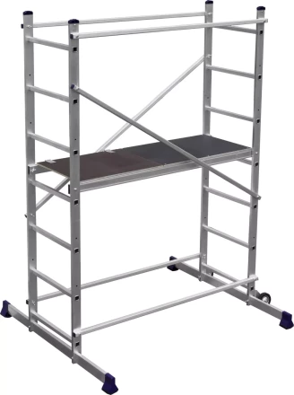 Вышка-тура СИБИН алюминиевая, 5 метров 38840-5 купить в Новом Уренгое