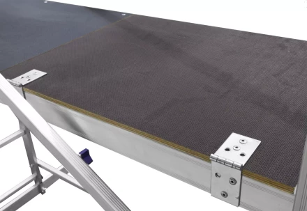 Вышка-тура СИБИН алюминиевая, 5 метров 38840-5 купить в Новом Уренгое