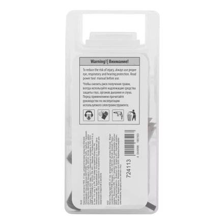 Коронка по металлу HSS, 41 мм, нитридтитановое покрытие Denzel 724113 купить в Новом Уренгое