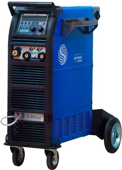 Инверторный сварочный полуавтомат Aurora-Pro SKYWAY 350 DUAL PULSE (гор. MIG36KD) воздушное охлаждение купить в Новом Уренгое