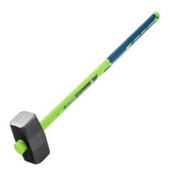 Кувалда, 10000 г, фибергласовая обрезиненная рукоятка// Сибртех 10901