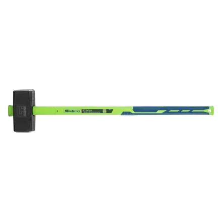 Кувалда, 10000 г, фибергласовая обрезиненная рукоятка// Сибртех 10901 купить в Новом Уренгое