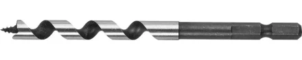 ЗУБР. Сверло по дереву, спираль Левиса, шестигранный хвостовик 1/4&quot;, 8х120мм 29483-120-08 купить в Новом Уренгое