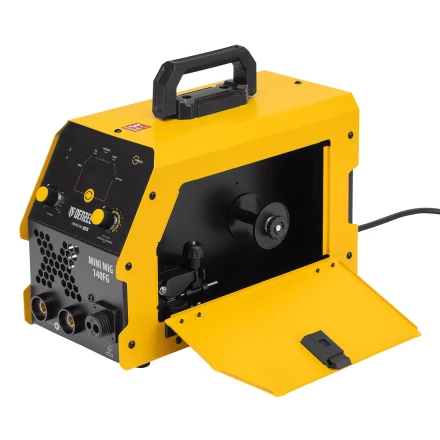 Аппарат инвертор. полуавтомат. сварки Denzel Mini MIG-140FG 94322, 140 А, ПВ 60% купить в Новом Уренгое