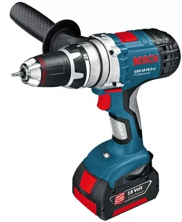 Дрель-шуруповерт аккумуляторная BOSCH GSR 18 VE-2-Li (0.601.865.302) купить в Новом Уренгое