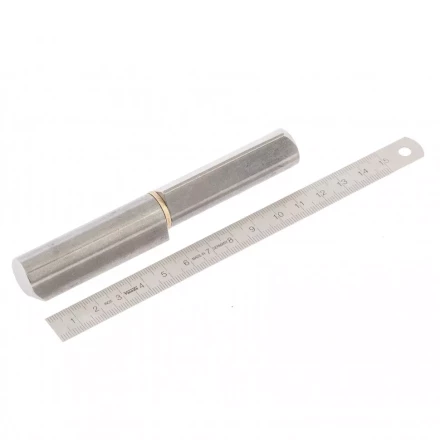 Петля каплевидная 16 х 120мм с латунной шайбой Сибртех 92028 купить в Новом Уренгое