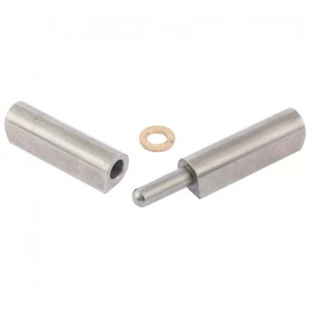 Петля каплевидная 16 х 120мм с латунной шайбой Сибртех 92028 купить в Новом Уренгое