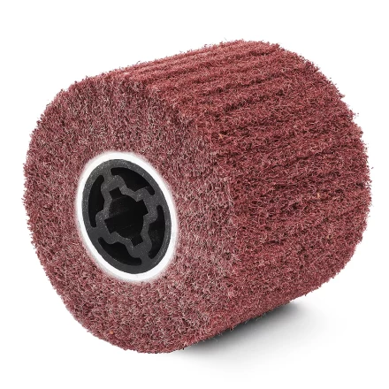 Барабан MESSER тип S40 ламельный из нетканого полотна, 120х100х19мм, #60 ExtraCoarse, max 3500 об/мин, НЭ купить в Новом Уренгое