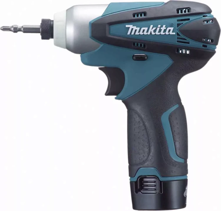 Дрель-шуруповерт аккумуляторная Makita TD090DWE купить в Новом Уренгое