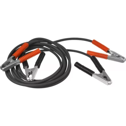 Пусковые провода СИБИН, 300А, 2.5м, морозостойкие, в пакете 59340-300-2.5 купить в Новом Уренгое