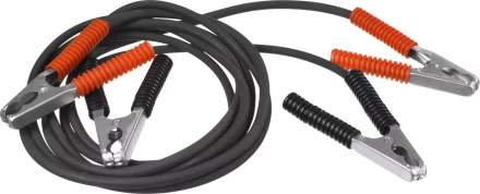 Пусковые провода СИБИН, 300А, 2.5м, морозостойкие, в пакете 59340-300-2.5 купить в Новом Уренгое