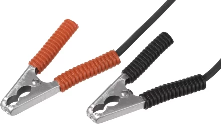 Пусковые провода СИБИН, 300А, 2.5м, морозостойкие, в пакете 59340-300-2.5 купить в Новом Уренгое