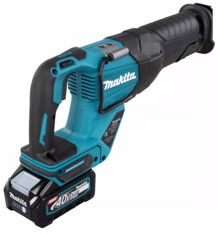 Аккумуляторная сабельная пила Makita XGT JR001GM201 купить в Новом Уренгое