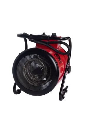 Пушка тепловая электрическая TOR BJE-F5B 5 кВт 220В ТЭН из нержавеющей стали 1020614 купить в Новом Уренгое