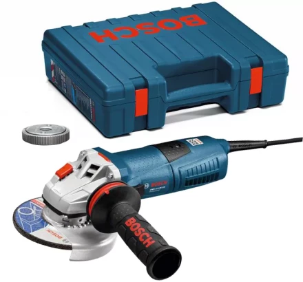 Шлифмашина BOSCH УШМ GWS 13 - 125 СIE в кейсе купить в Новом Уренгое