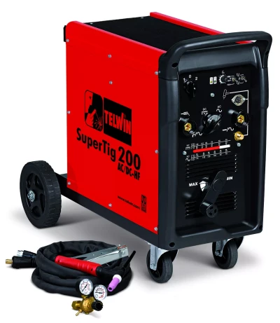Сварочный аппарат Telwin SUPERTIG 200 AC/DC-HF TIG ACCESSORIES