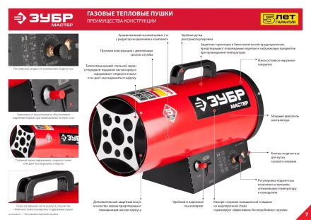 Пушка газовая М2 ТПГ-33000_М2 серия МАСТЕР купить в Новом Уренгое