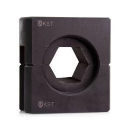 Матрица для алюминиевого зажима шестигранная КВТ МШ-20,8-А/100т (63413)