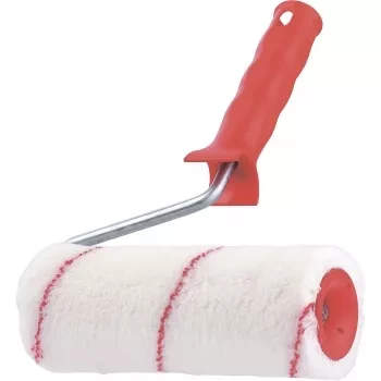 Валик  &quot;НЕЙЛОН Стандарт&quot;, с ручкой 8мм, 250 мм, ворс 9мм, D 48 мм, D р. 8 мм, полиамид  MATRIX 80755 купить в Новом Уренгое