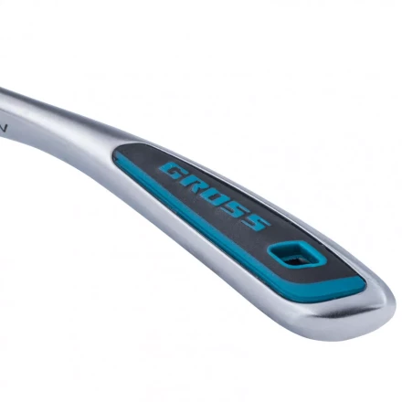 Ключ трещоточный 120 зубьев 1/4&quot; Gross 14135 купить в Новом Уренгое