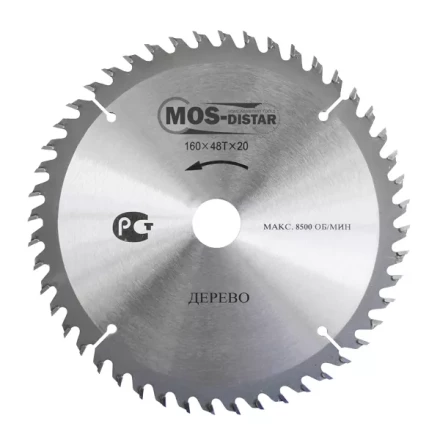 Пильный диск по дереву MOS-DISTAR (Стандарт) PSD2002430 купить в Новом Уренгое
