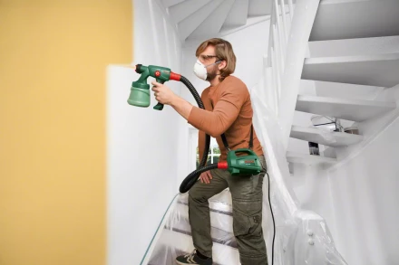 Краскопульт электрический BOSCH PFS 2000 (0.603.207.300) купить в Новом Уренгое