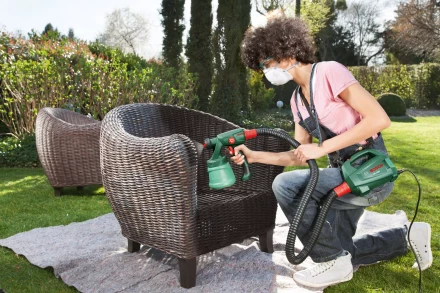 Краскопульт электрический BOSCH PFS 2000 (0.603.207.300) купить в Новом Уренгое