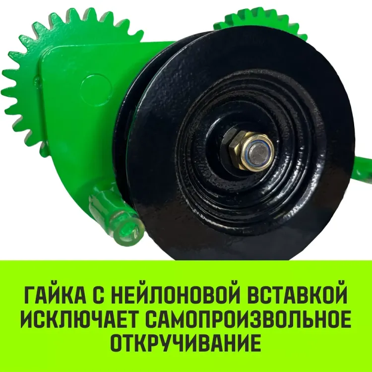 Тележка для ручных талей с цепным приводом HITCH TR100 2 т 6 м (SZ068956) купить в Новом Уренгое
