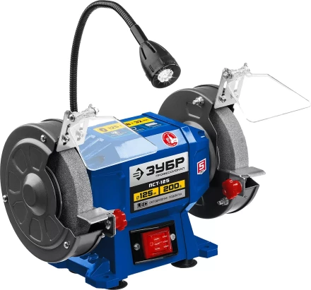 ЗУБР d 125, 200 Вт, заточной станок, Профессионал (ПСТ-125) купить в Новом Уренгое