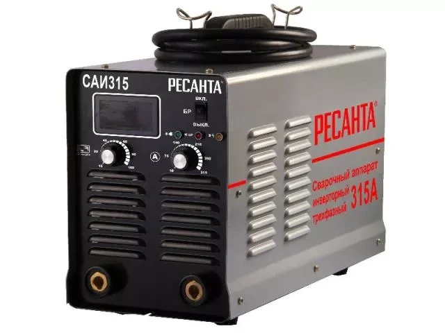 Сварочный аппарат инверторный РЕСАНТА САИ 315 купить в Новом Уренгое