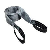 Трос буксировочный для автомобиля HITCH REGULAR 315т 6м 120мм петля-петля (SZ089708)