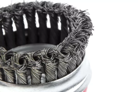 Кордщетка HAMMER чаша 85мм для УШМ витая сталь (207-111) купить в Новом Уренгое