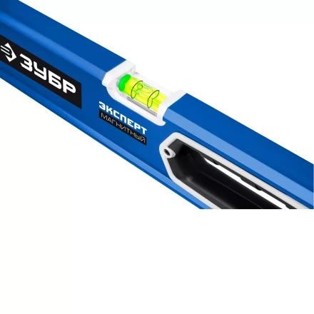 ЗУБР ЭКСПЕРТ-М, 2000 мм, с зеркальным глазком, мощный магнитный уровень, Профессионал (34572-200) купить в Новом Уренгое