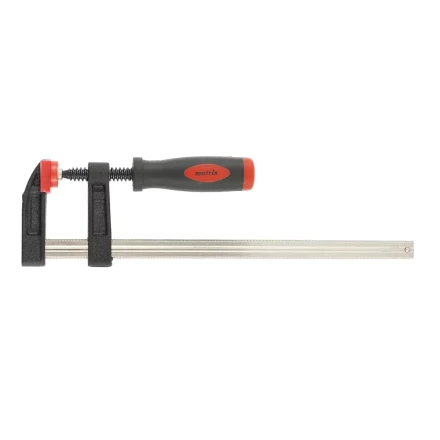 Струбцина F-образная, 250 х 50 х 310 мм MATRIX MASTER 20404 купить в Новом Уренгое