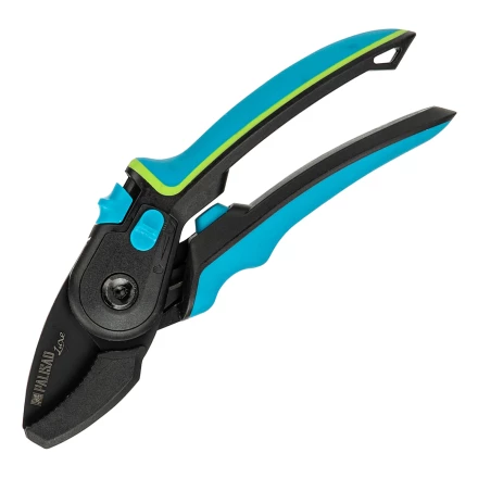 Секатор с наковальней, 220 мм, регулировка захвата, трехкомпонентные рукоятки, LUXE// Palisad 6048057 купить в Новом Уренгое