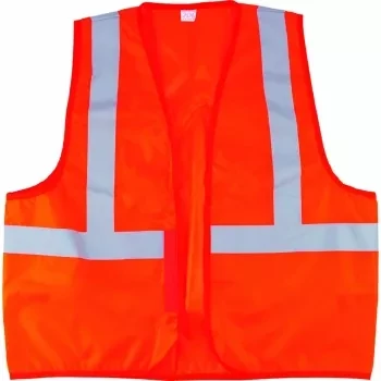 Жилет сигнальный, оранжевый, размер XXL  СИБРТЕХ 89514 купить в Новом Уренгое