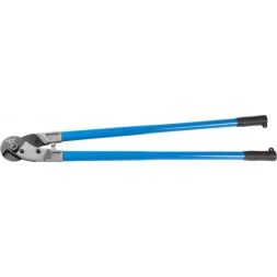 Тросорез ЗУБР"ЭКСПЕРТ"для перекус-я тросов,закал проволоки и кабелей,кованая раб часть из СТ У8А,трос до d 18мм,1050мм 23345-105