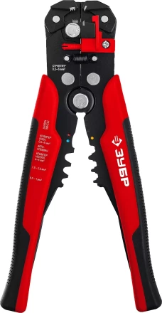 ЗУБР ТМ-1, 0.2 - 6 мм2, автоматический стриппер с винтом микронастройки (22645) купить в Новом Уренгое