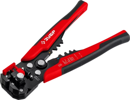 ЗУБР ТМ-1, 0.2 - 6 мм2, автоматический стриппер с винтом микронастройки (22645) купить в Новом Уренгое