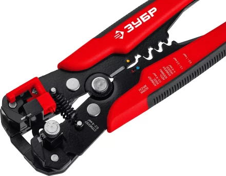 ЗУБР ТМ-1, 0.2 - 6 мм2, автоматический стриппер с винтом микронастройки (22645) купить в Новом Уренгое