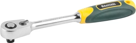 Трещотка для торцовых головок KRAFTOOL &quot;PRO&quot;, Сr-V сталь, 60 зубцов, 3/8&quot; 27794-3/8_z02 купить в Новом Уренгое