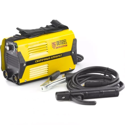 Аппарат инверторный дуговой сварки DENZEL DS-200 Compact 94373 купить в Новом Уренгое