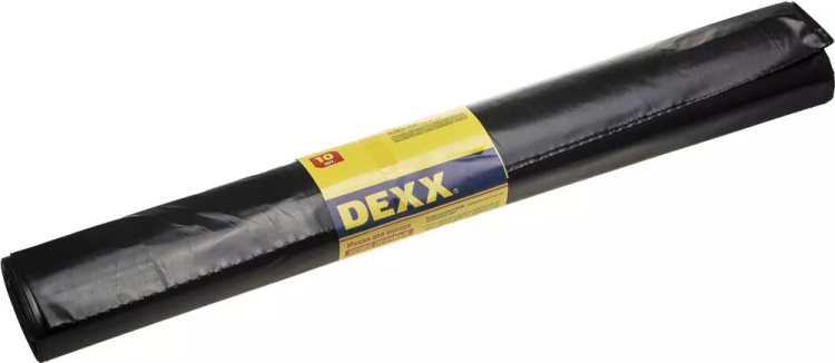 Мешки для мусора DEXX особопрочные, черные, 180л, 10шт 39151-180 купить в Новом Уренгое