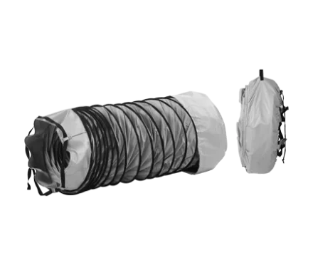 Комплект: рукав гибкий из ПВХ (400 мм, длина 6 м), сумка и фиксирующий ремень для теплогенераторов BALLU EC, EC/S, PHOEN, PHOEN/S купить в Новом Уренгое