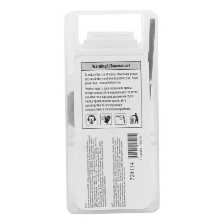 Коронка по металлу HSS, 42 мм, нитридтитановое покрытие Denzel 724114 купить в Новом Уренгое