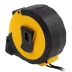 Рулетка Denzel 10м х 25мм, двухкомп. корпус, кнопка-пауза 31545 купить в Новом Уренгое