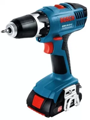 Дрель-шуруповерт аккумуляторная Bosch GSR 18-2-Li в кейсе (0.601.9B7.300) купить в Новом Уренгое